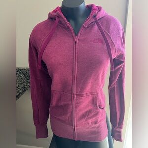 North Face Zip Up Size Small